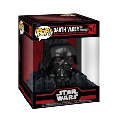 Star Wars - : Dark Side POP! Deluxe Vinyl figurine Vader Throne 9 cm