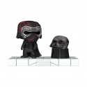 Star Wars : Dark Side - Figurine POP! Deluxe Kylo Ren 9 cm