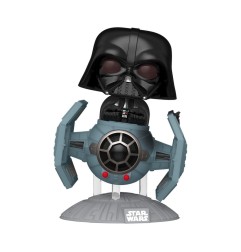 Star Wars - : Dark Side POP! Rides Deluxe Vinyl figurine TIE Advanced x1 w/Vader 9 cm