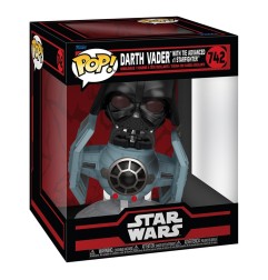 Star Wars - : Dark Side POP! Rides Deluxe Vinyl figurine TIE Advanced x1 w/Vader 9 cm