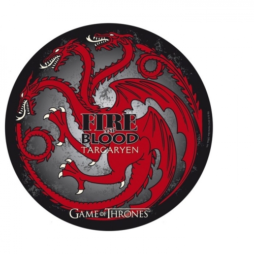 GAME OF THRONES - Tapis de souris - Targaryen - en forme