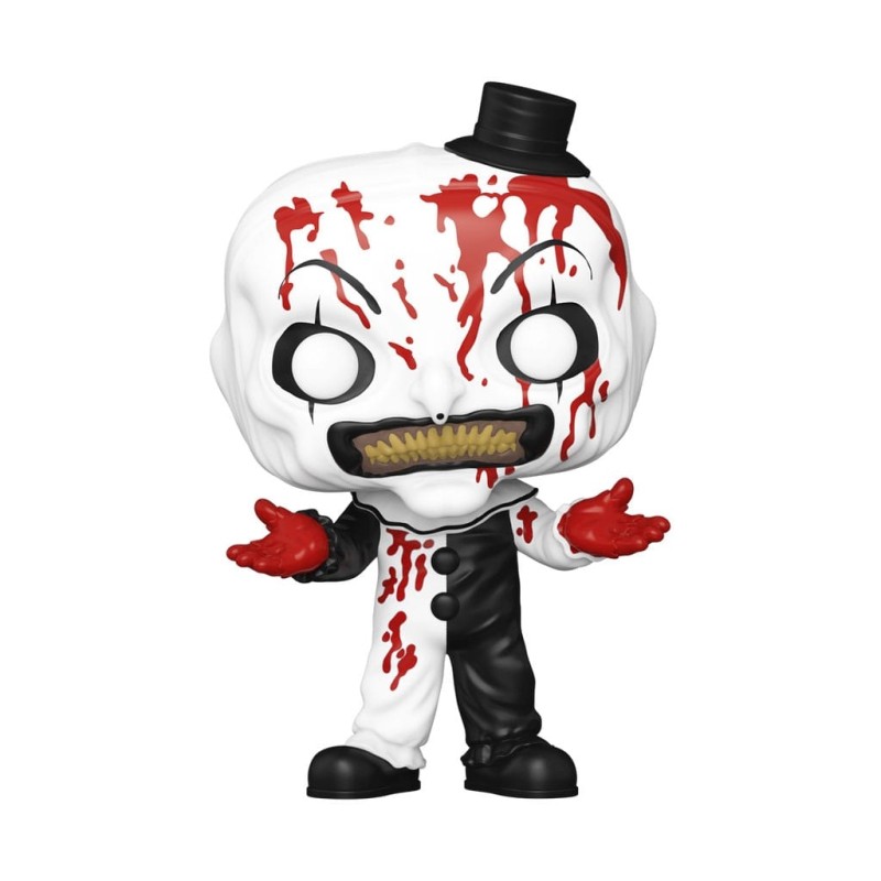 Terrifier - 2 POP! Movies Vinyl figurine Art the Clown(BD) 9 cm