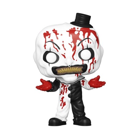Terrifier - 2 POP! Movies Vinyl figurine Art the Clown(BD) 9 cm