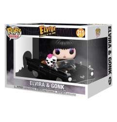 Elvira - Figurine POP! Rides Deluxe Elvira w/Macabre Mobile 9 cm