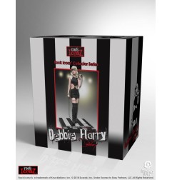 Blondie - Statuette Rock Iconz 1/9 Debbie Harry 22 cm