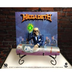 Megadeth - Statuette 3D Rust In Peace 30 cm