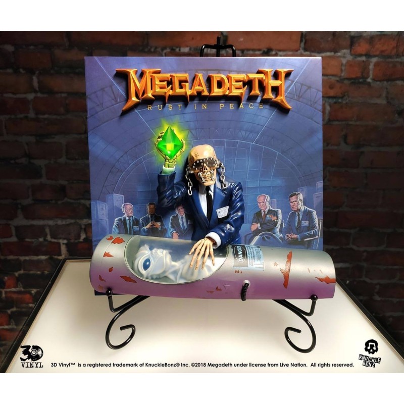 Megadeth - Statuette 3D Vinyl Rust In Peace 30 cm