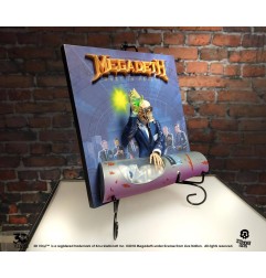 Megadeth - Statuette 3D Rust In Peace 30 cm