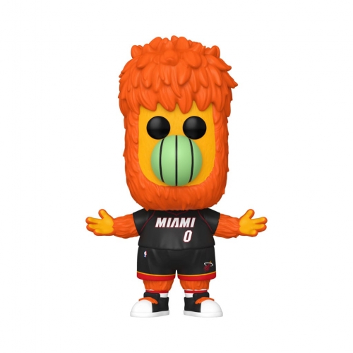 NBA - Figurine POP! Mascots Miami Burnie 9 cm