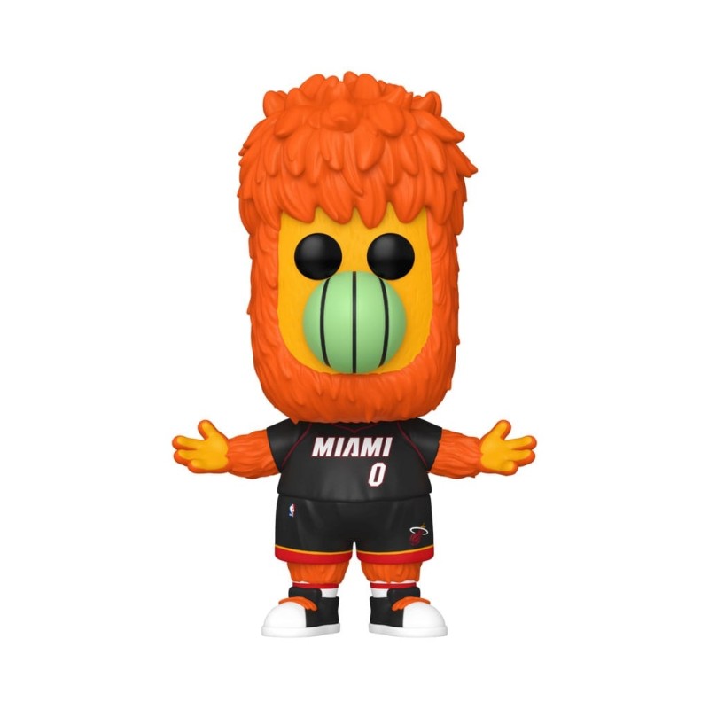 NBA - Mascots POP! Sports Vinyl Figurine Miami- Burnie 9 cm