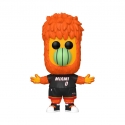 NBA - Figurine POP! Mascots Miami Burnie 9 cm