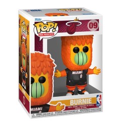 NBA - Figurine POP! Mascots  Miami Burnie 9 cm