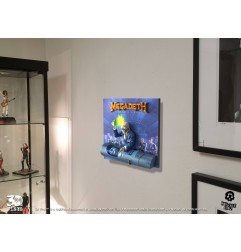 Megadeth - Statuette 3D Rust In Peace 30 cm