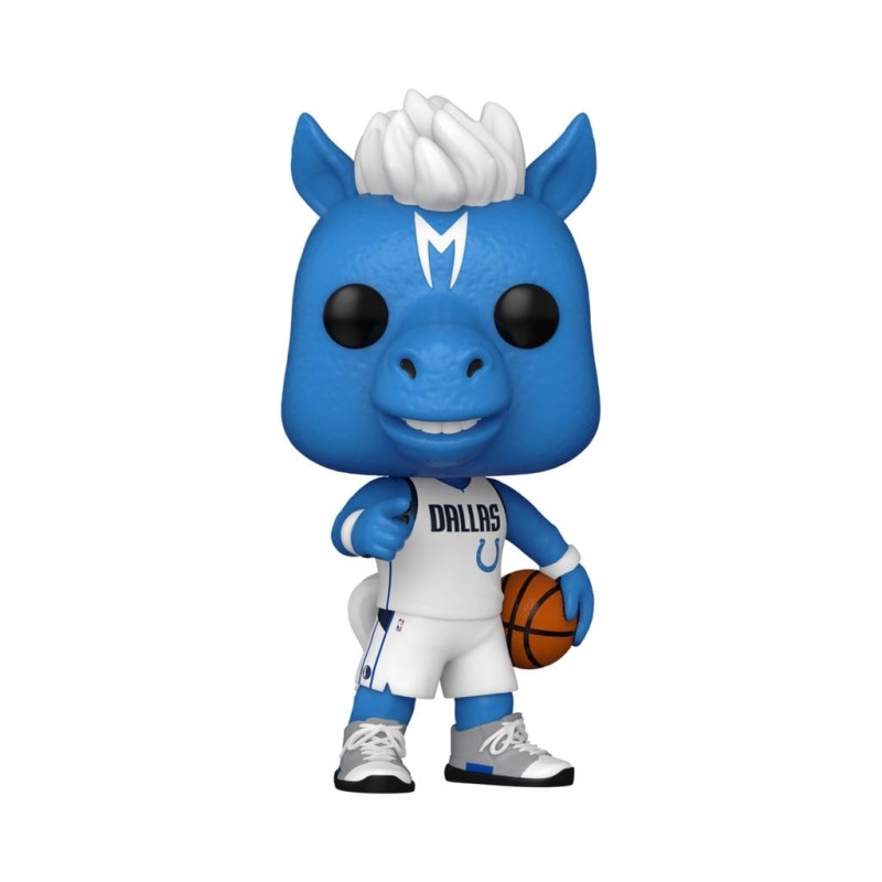 NBA - Mascots POP! Sports Vinyl Figurine Dallas- Champ 9 cm