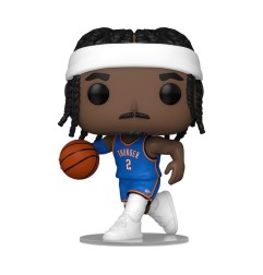 NBA - Legends POP! Sports Vinyl Figurine Thunder- Shai Gilgeous-Alexander 9 cm