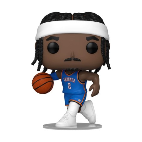 NBA - Legends POP! Sports Vinyl Figurine Thunder- Shai Gilgeous-Alexander 9 cm