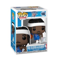 NBA - Legends POP! Sports Vinyl Figurine Thunder- Shai Gilgeous-Alexander 9 cm