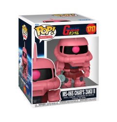 Gundam - Figurine POP! Oversized CHARS ZAKU II 15 cm