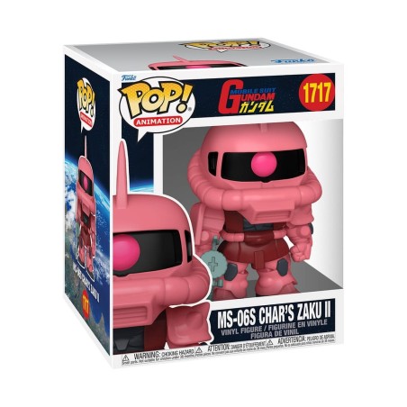 Gundam - Figurine Oversized POP! Vinyl CHARS ZAKU II 15 cm