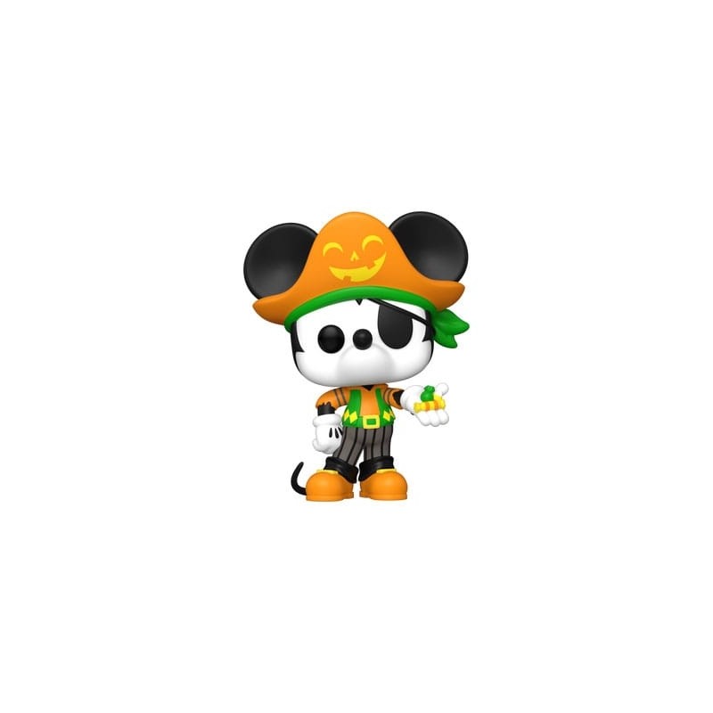 Disney - POP! Vinyl figurine Halloween Pirate Mickey 9 cm