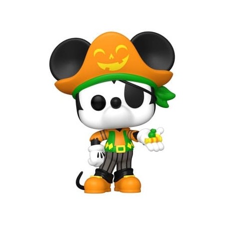 Disney - POP! Vinyl figurine Halloween Pirate Mickey 9 cm