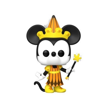 Disney - POP! Vinyl figurine Halloween Minnie 9 cm