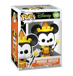 Disney - POP! Vinyl figurine Halloween Minnie 9 cm