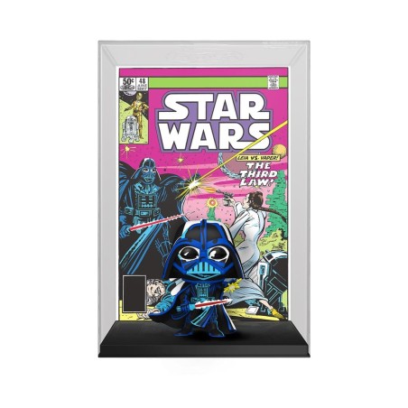 Star Wars - POP! Comic Cover Vinyl Figurine Darth V(1977) 9 cm