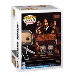 John Wick - 4 POP! Movies Vinyl figurine  9 cm