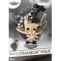 Disney - Diorama D-Stage Steamboat Willie Mickey & Minnie 15 cm