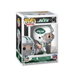 NFL Legends - Figurine POP! Joe Namath (Jets) 9 cm