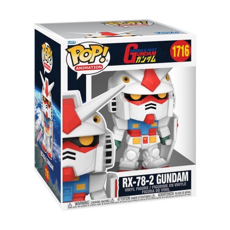 Gundam - Figurine POP! Oversized RX-78-2 GUNDAM 15 cm