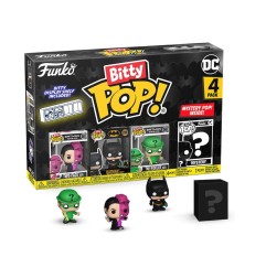 DC Comics - Batman 85th Anniversary pack 4 figurines Bitty POP! Vinyl Two Face 2,5 cm