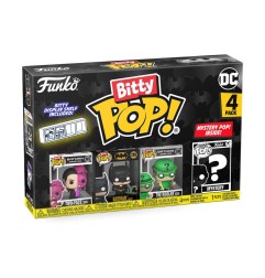 DC Comics - Batman 85th Anniversary pack 4 figurines Bitty POP! Vinyl Two Face 2,5 cm
