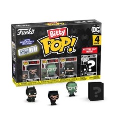 DC Comics - Batman 85th Anniversary pack 4 figurines Bitty POP! Vinyl Catwoman 2,5 cm