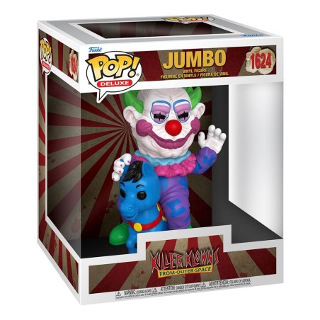 Killer Klowns From Outer Space - Killer Klowns from Outer Space POP! Deluxe Vinyl figurine Jumbo 9 cm