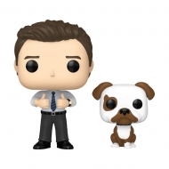 Parks and Recreation - Figurine Parks and Recreation 15th Anniversary POP & Buddy! Chris&Champion 9 cm