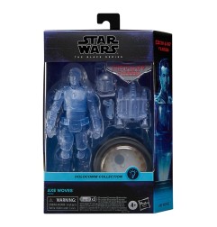 Star Wars Black Series Holocomm Collection - Figurine Axe Woves 15 cm