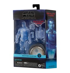 Star Wars Black Series Holocomm Collection - Figurine Axe Woves 15 cm