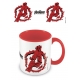 Avengers : Endgame - Mug Coloured Inner Shattered Logo