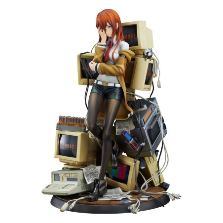 Steins Gate - Statuette PVC 1/7 Kurisu Makise Reading Steiner (re-run) 23 cm