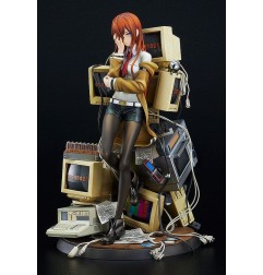Steins Gate - Statuette 1/7 Kurisu Makise Reading Steiner (re-run) 23 cm