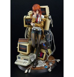 Steins Gate - Statuette 1/7 Kurisu Makise Reading Steiner (re-run) 23 cm