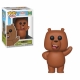 Ours pour un et un pour t'ours - Figurine POP! Grizzly 9 cm