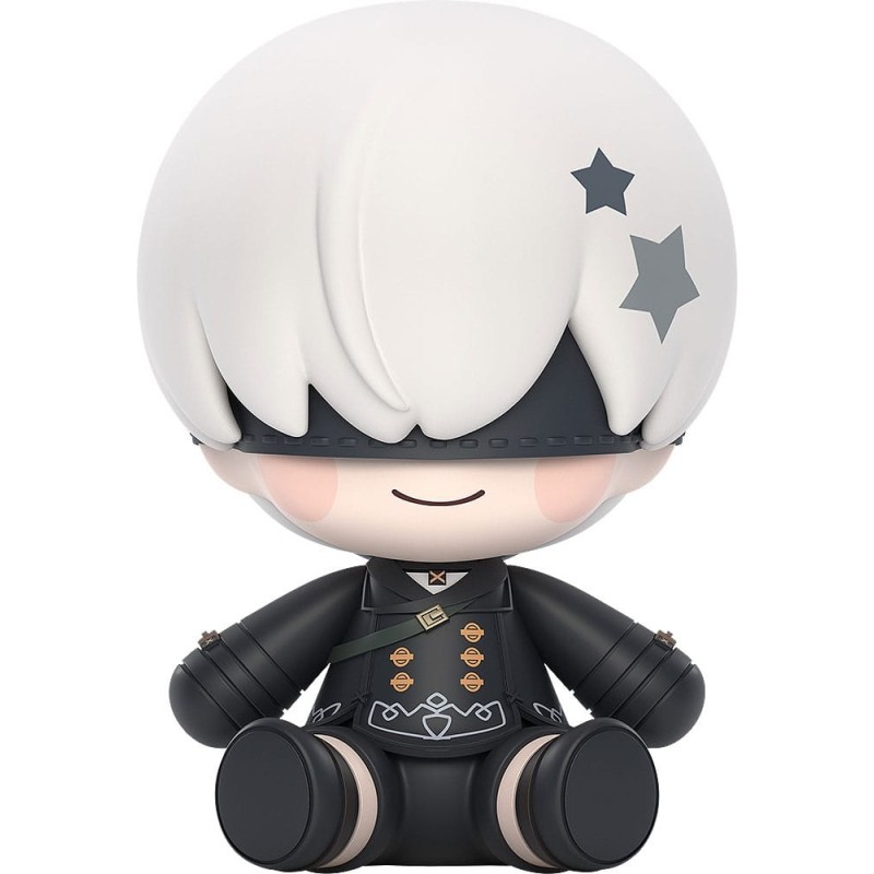 NieR - :Automata Ver1.1a figurine Chibi Huggy Good Smile 9S 6 cm