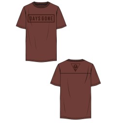 - Days Gone T-Shirt Tonal Logo 