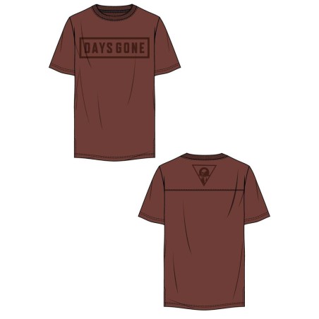 - Days Gone T-Shirt Tonal Logo 
