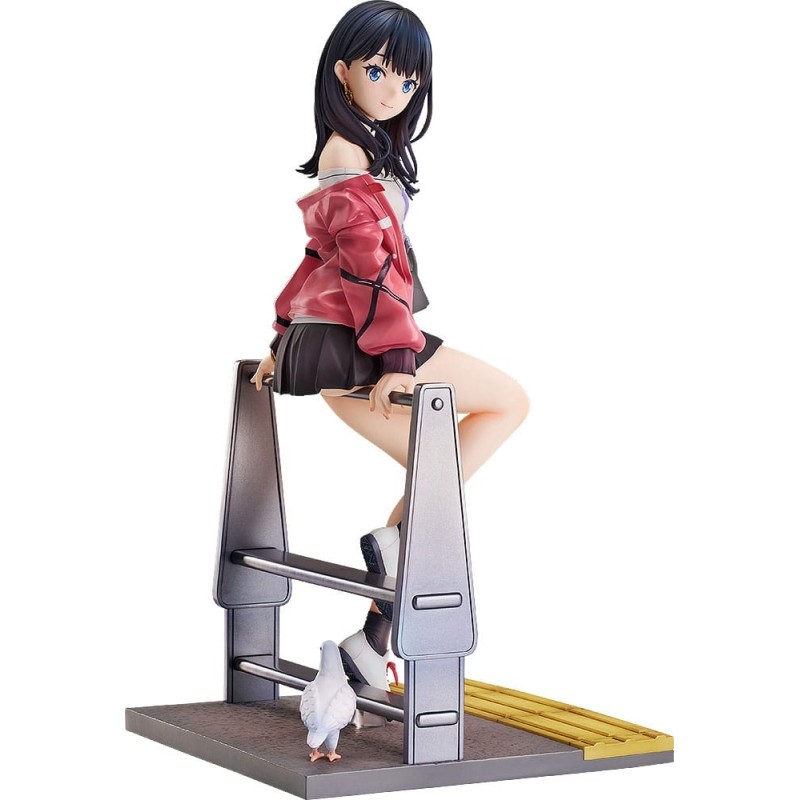 Gridman Universe - Statuette PVC 1/7 Rikka Takarada: Blue Sky Station 21 cm Gridman Universe - Statuette PVC 1/7 Rikka Takarada: Blue Sky Station 21 cm