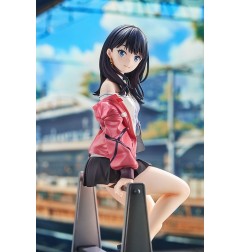Gridman Universe - Statuette PVC 1/7 Rikka Takarada: Blue Sky Station 21 cm