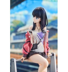 Gridman Universe - Statuette PVC 1/7 Rikka Takarada: Blue Sky Station 21 cm